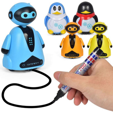 RoboLine | Crea aventuras mágicas - Robot de línea compañero creativo de juego